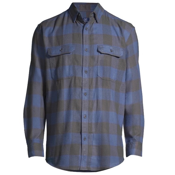 George Men's Super Soft Flannel Shirt - Picture 2 of 5